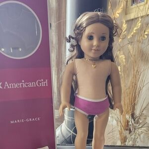 American Girl MARIE GRACE WITH BOX